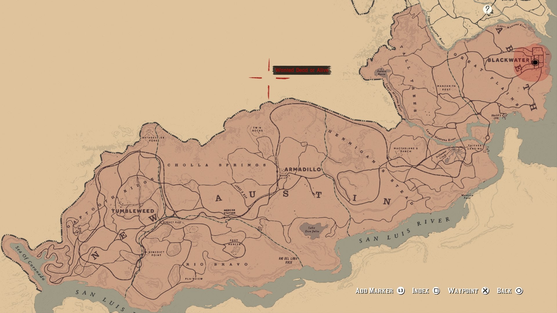 Red Dead Redemption 2 How to Unlock the Whole Map VG247